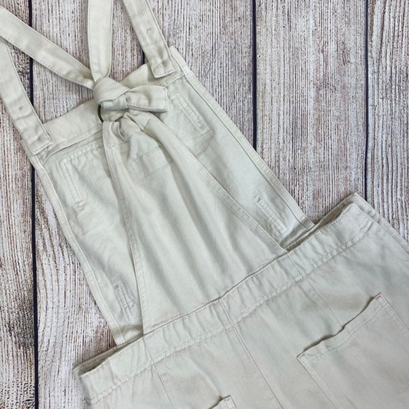 Anthropologie Pilcro Relaxed Short Overalls - Picture 7 of 10